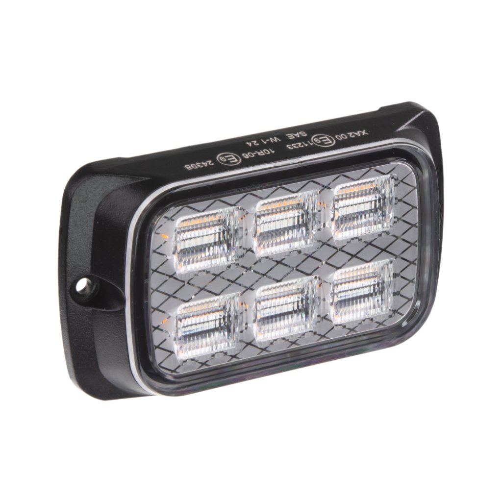 PREDATOR 24x1W LED, 12-24V, oranžový, ECE R65