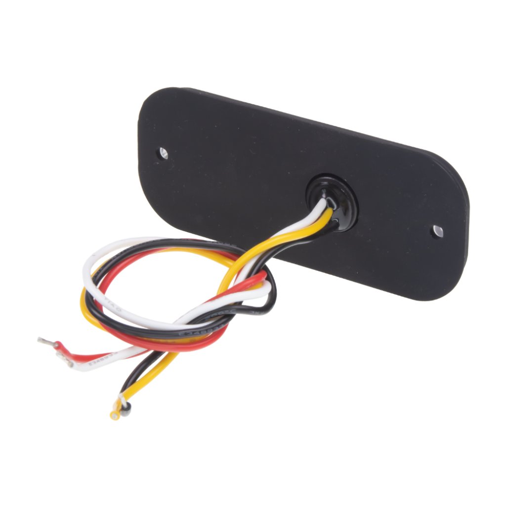 PREDATOR 3x4W LED, 12-24V, červený, ECE R10