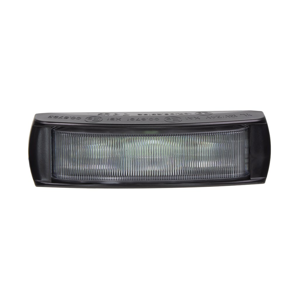 PREDATOR 4x3W LED, 12-24V, modrý, ECE R65