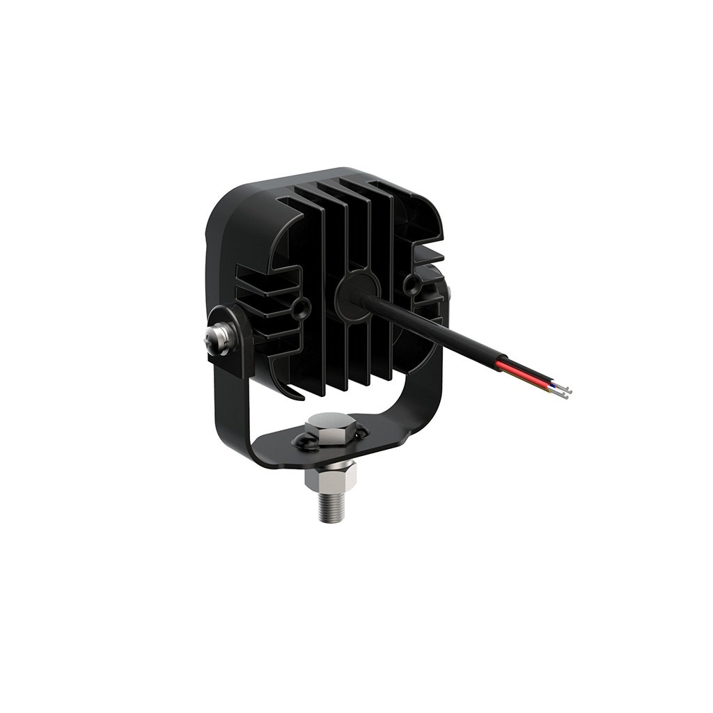 PREDATOR 4x3W LED, 12-24V, modrý, ECE R65 na U držáku