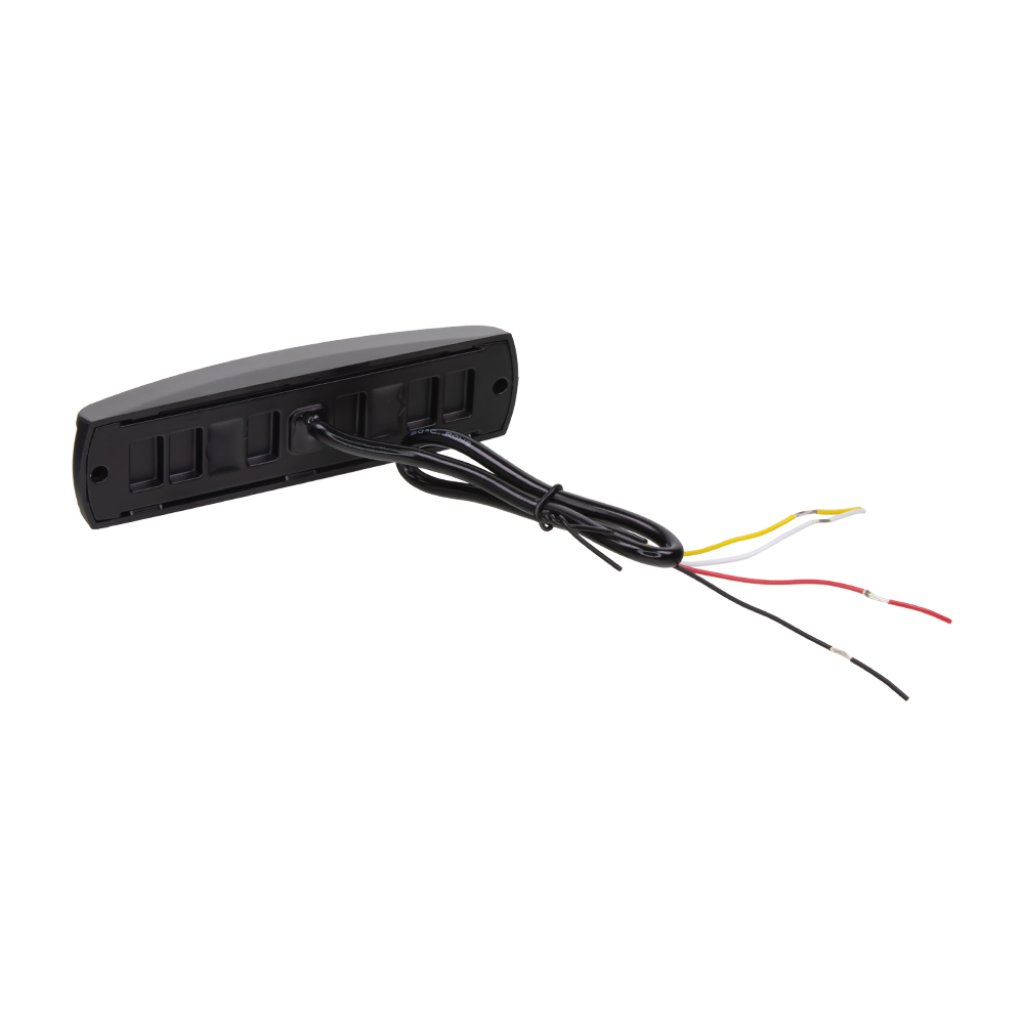 PREDATOR 6x3W LED, 12-24V, modrý, ECE R65