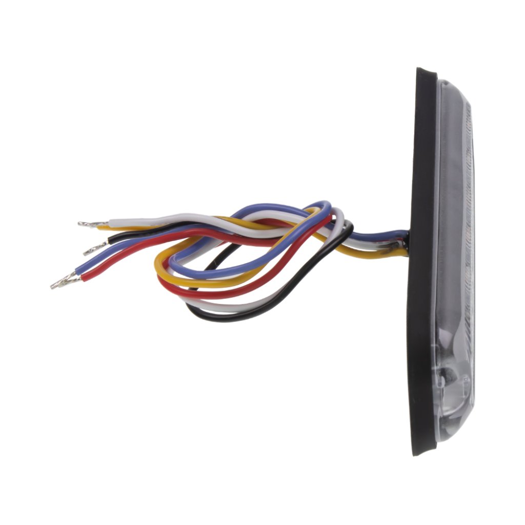PREDATOR 6x4W LED, 12-24V, oranžový, ECE R65