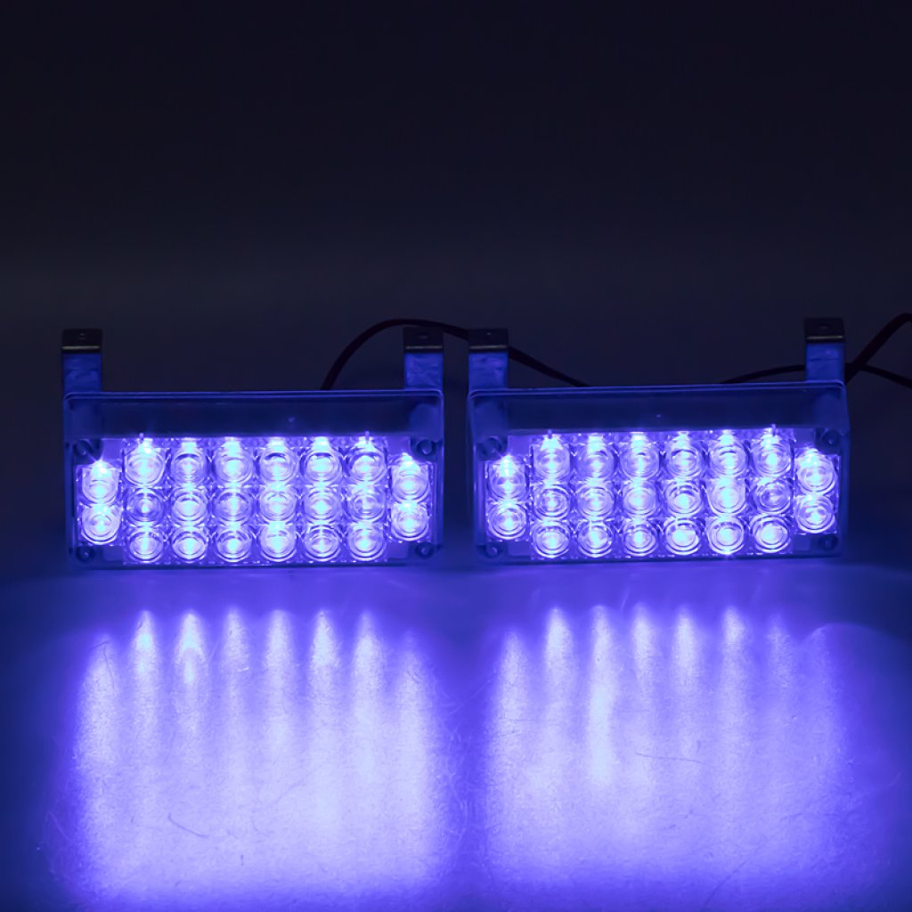 PREDATOR LED vnější, 12V, modrý