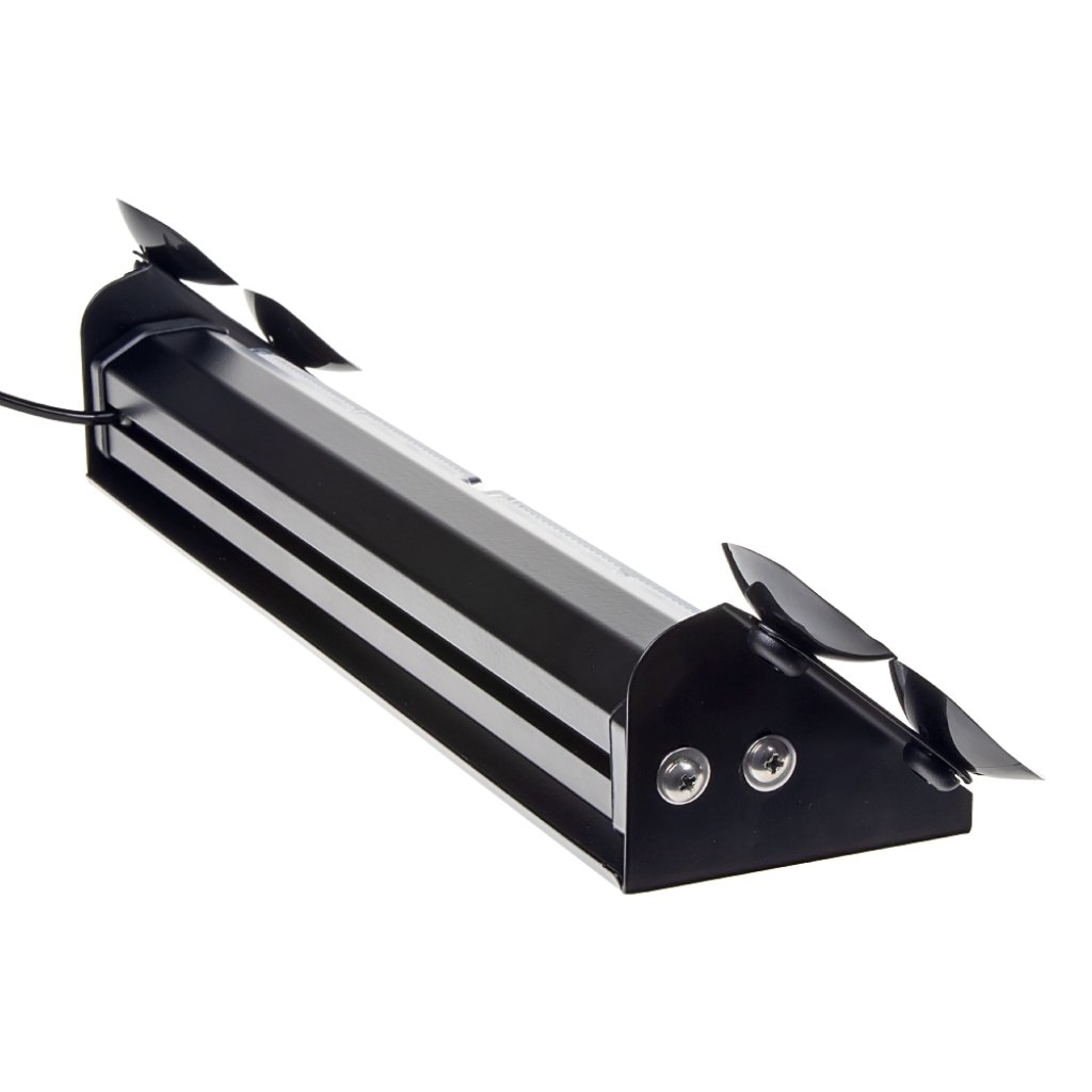 PREDATOR LED vnitřní, 12x3W, 12-24V, modro-červený, 356mm, ECE R10