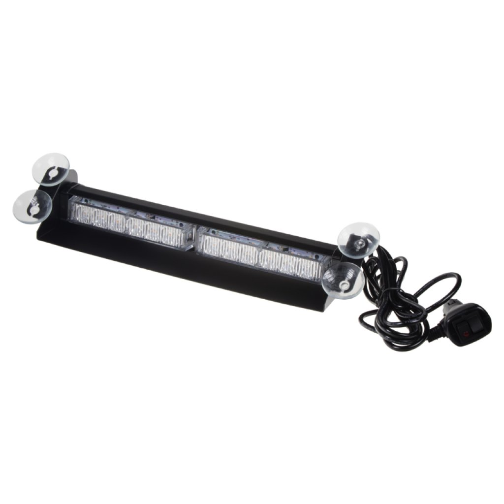 PREDATOR LED vnitřní, 12x3W, 12-24V, oranžový, 356mm, ECE R10