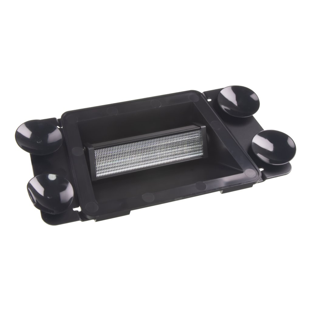 PREDATOR LED vnitřní, 18x LED 1,5W, 12/24V, červený/modrý, ECE R65