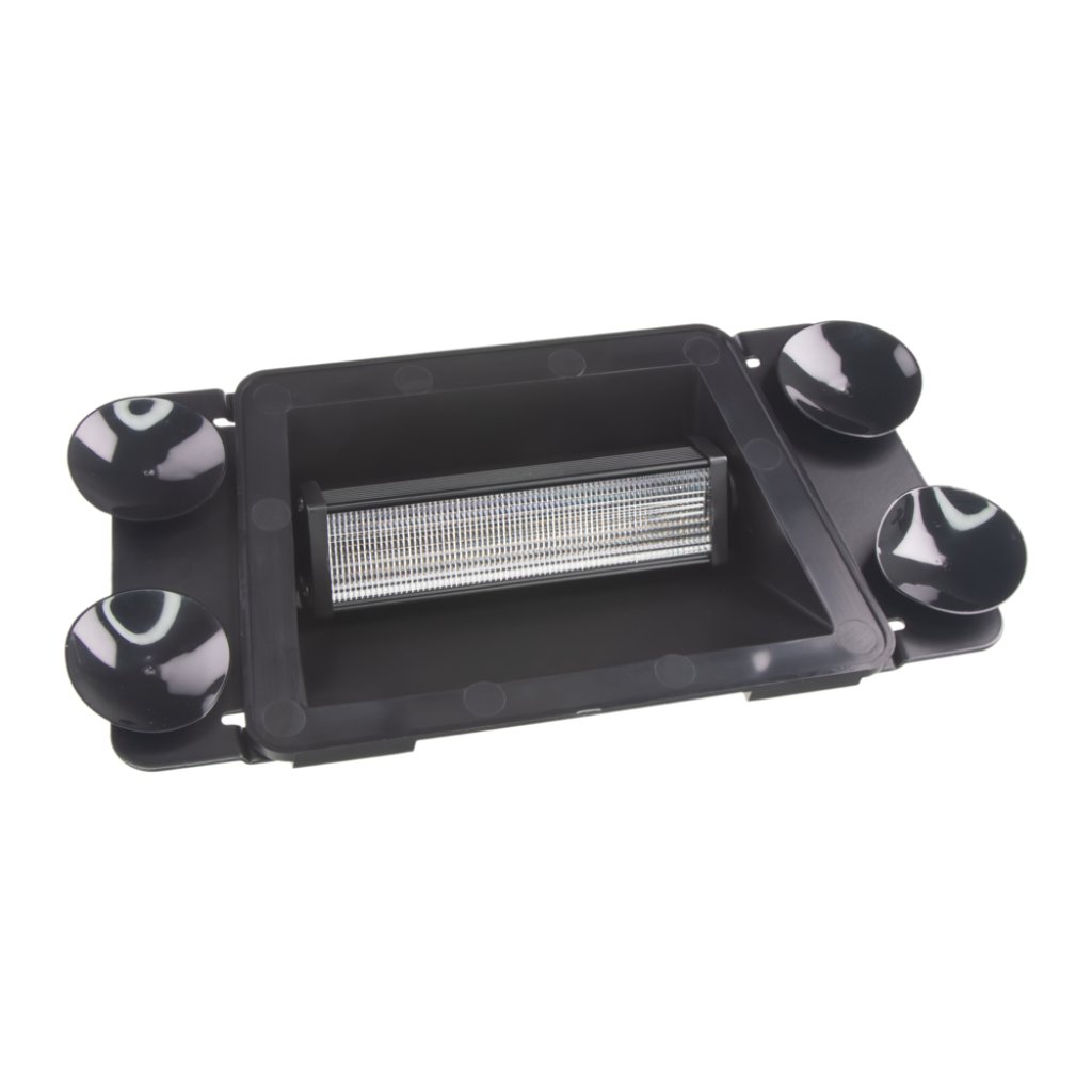 PREDATOR LED vnitřní, 18x LED 1,5W, 12/24V, modrý, ECE R65