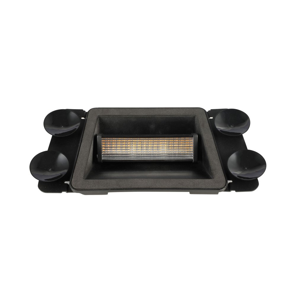 PREDATOR LED vnitřní, 18x LED 1,5W, 12/24V, oranžový, ECE R65