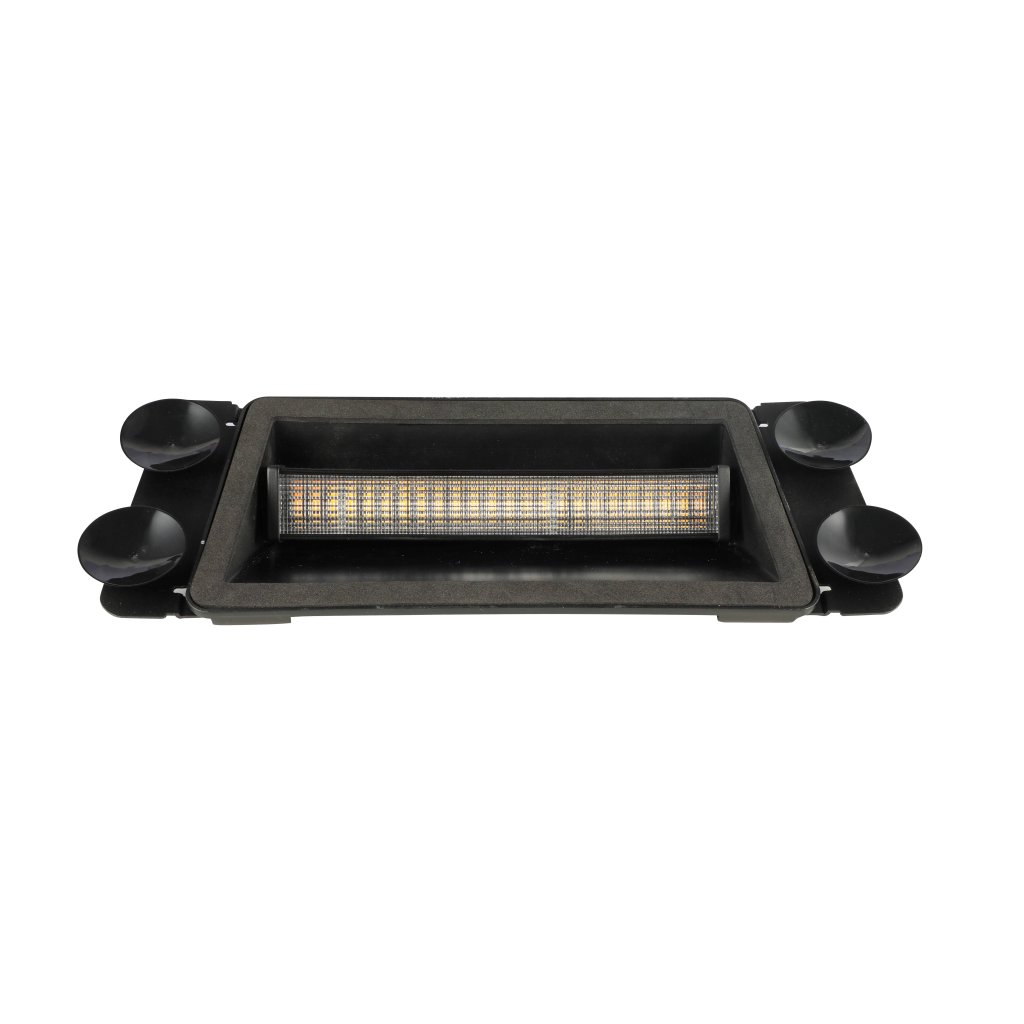 PREDATOR LED vnitřní, 24x LED 1,5W, 12/24V, červeno-modrý, ECE R65
