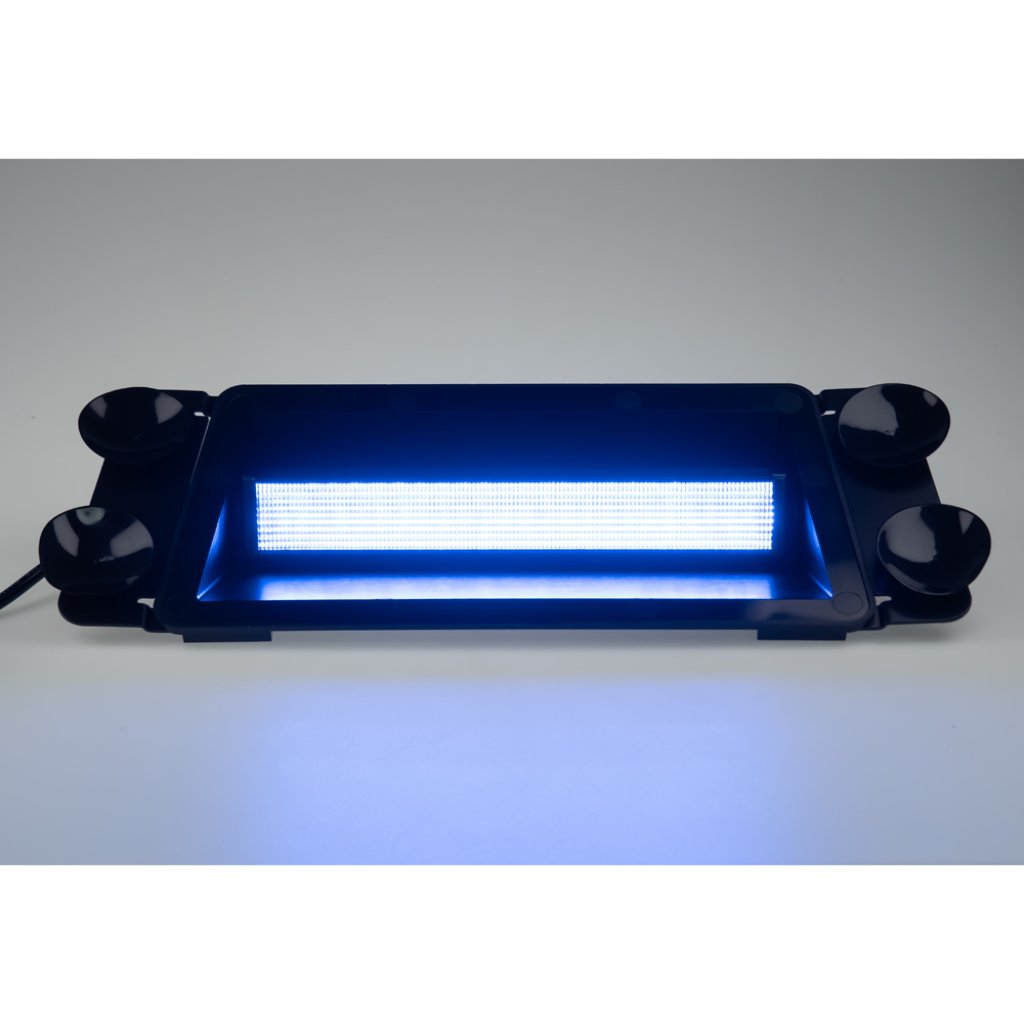 PREDATOR LED vnitřní, 24x LED 1,5W, 12/24V, modrý, ECE R65