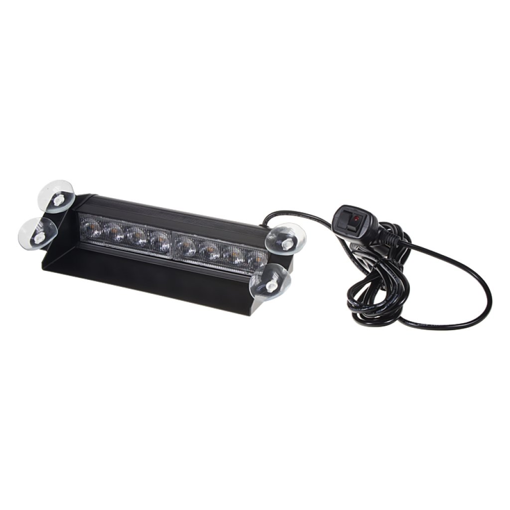 PREDATOR LED vnitřní, 8x3W, 12-24V, oranžový, 233mm