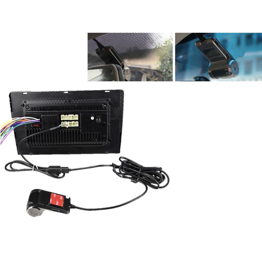 Přední DVR kamera pro autorádia se systémem Android připojitelná přes USB
