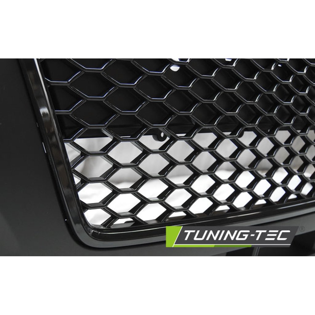 Přední nárazník AUDI A3 8P 05-08 RS style černá lesklá