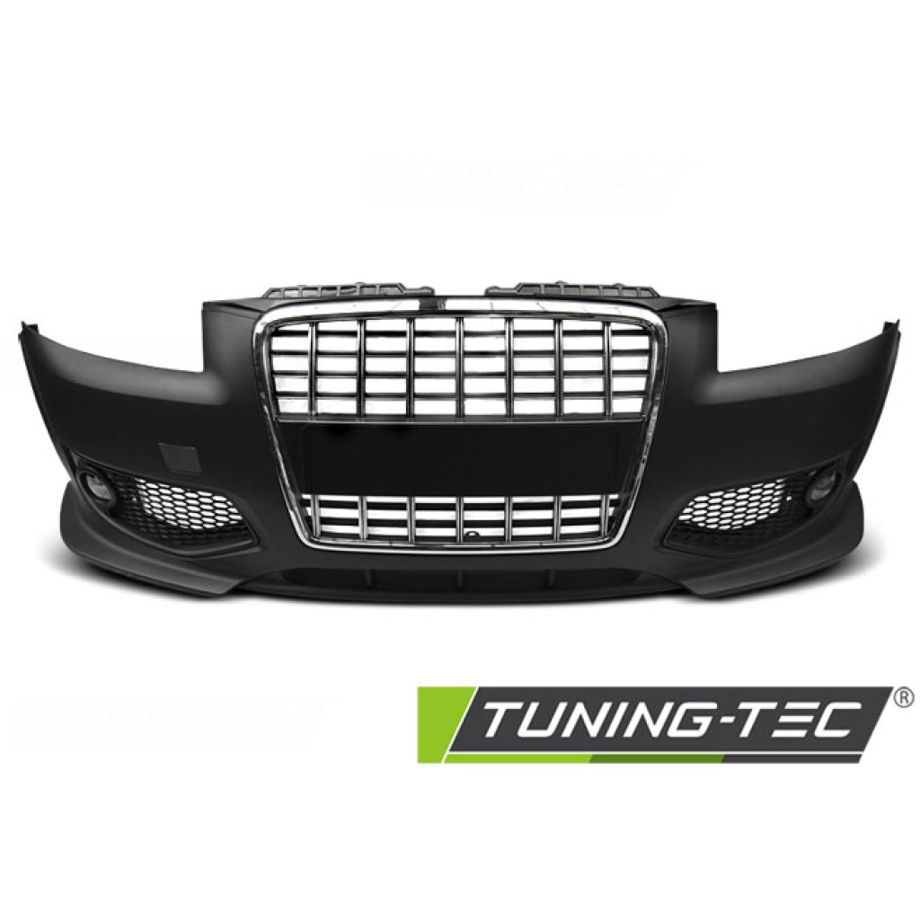 Přední nárazník AUDI A3 8P 05-08 S8 style