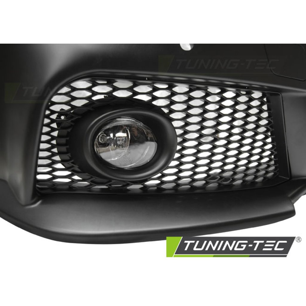 Přední nárazník AUDI A3 8P 08-12 RS style chrom černá PDC