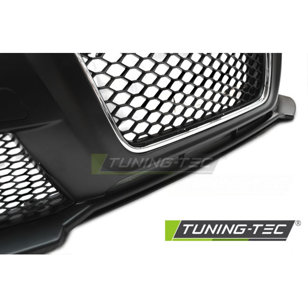 Přední nárazník AUDI A3 8P 08-12 RS style chrom černá PDC