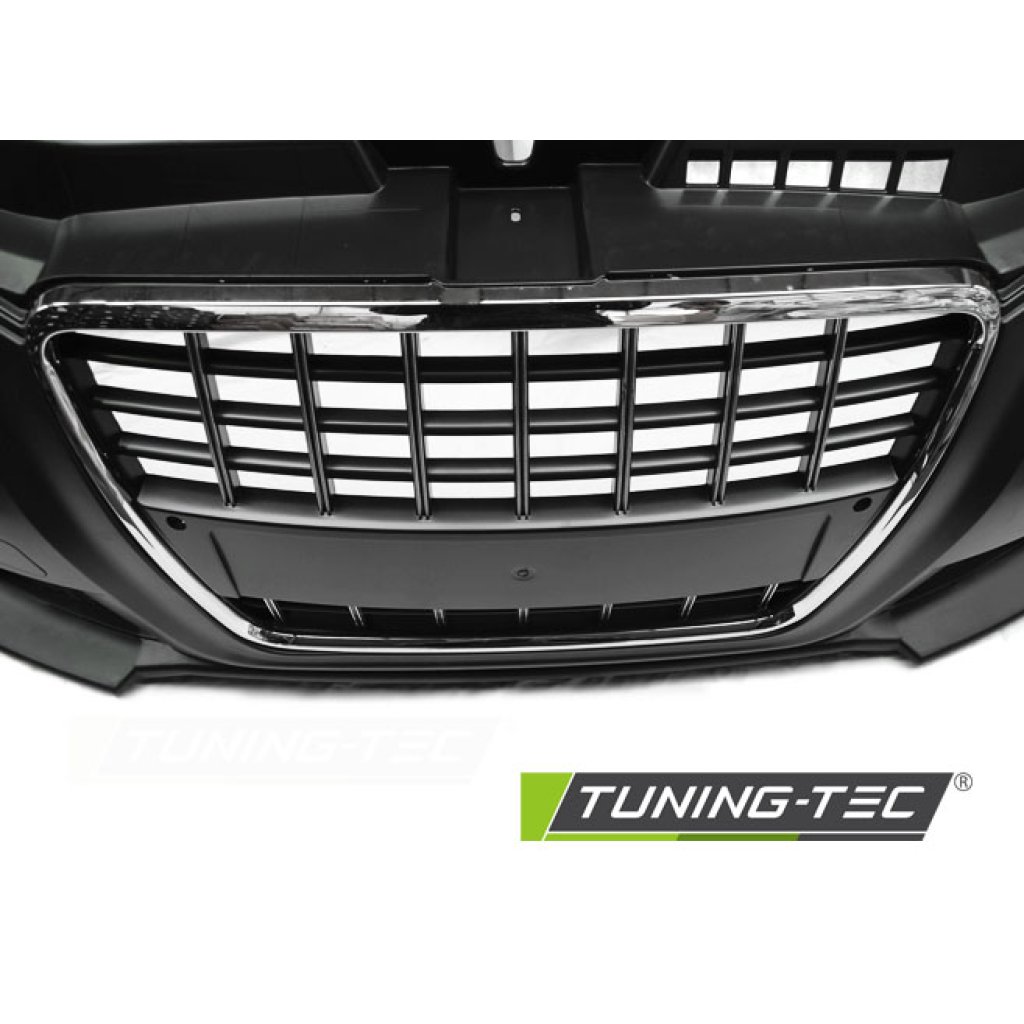 Přední nárazník AUDI A3 8P 08-12 S8 style chrom/černá