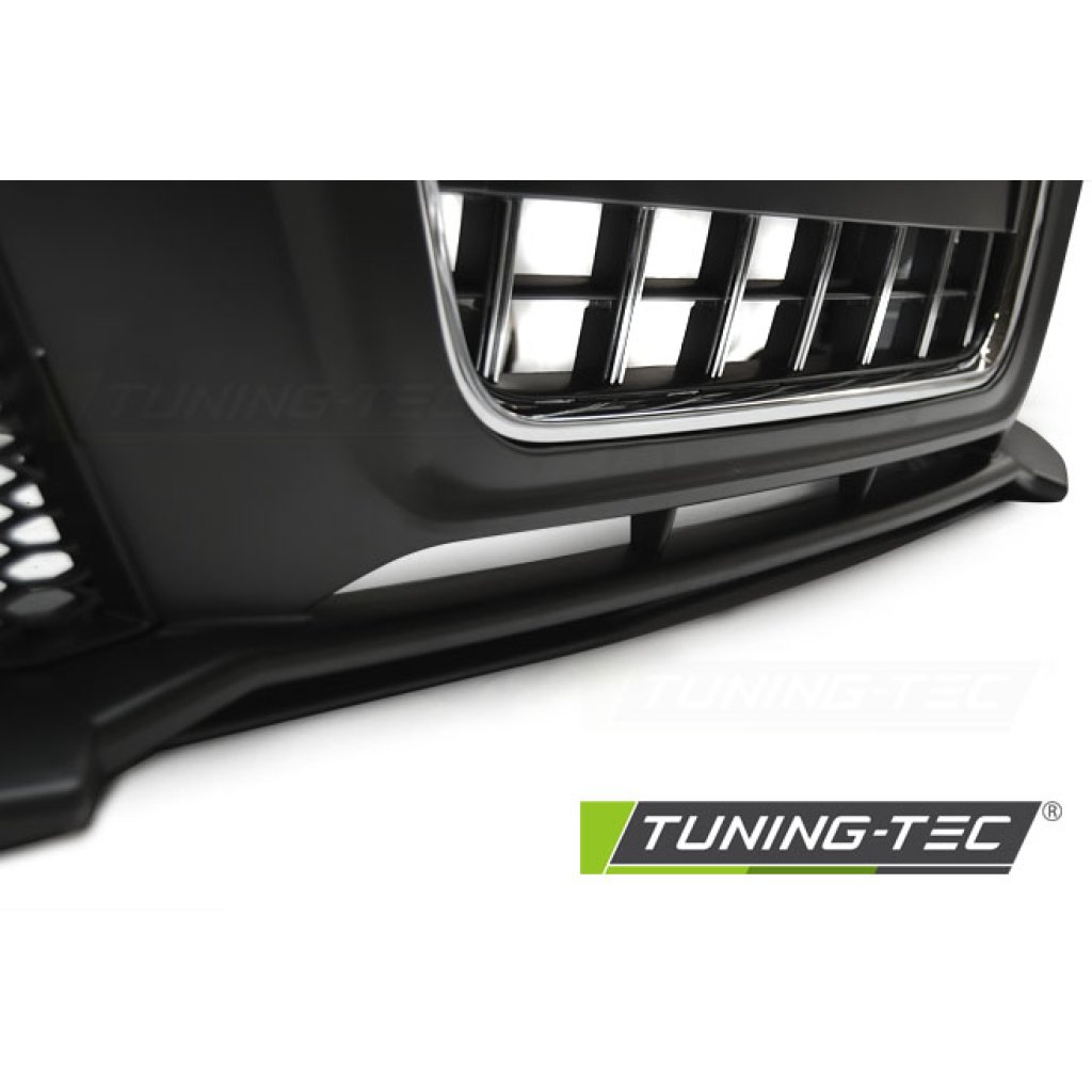 Přední nárazník AUDI A3 8P 08-12 S8 style chrom/černá