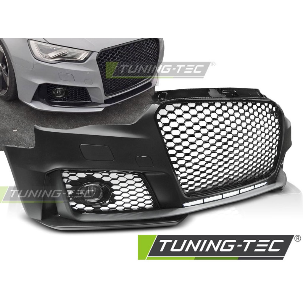 Přední nárazník AUDI A3 8V 12-16 RS style černá
