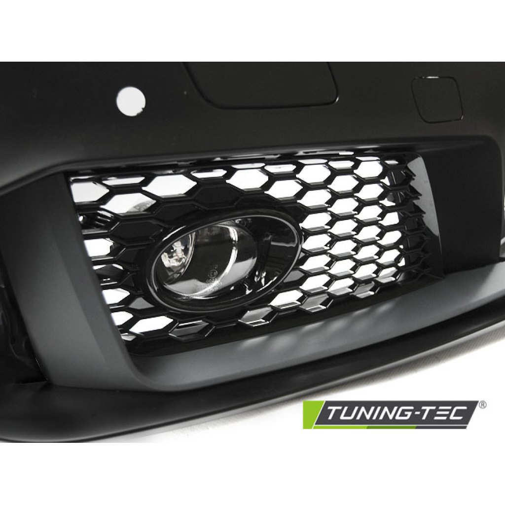 Přední nárazník AUDI A3 8V 12-16 RS style černá/chrom PDC