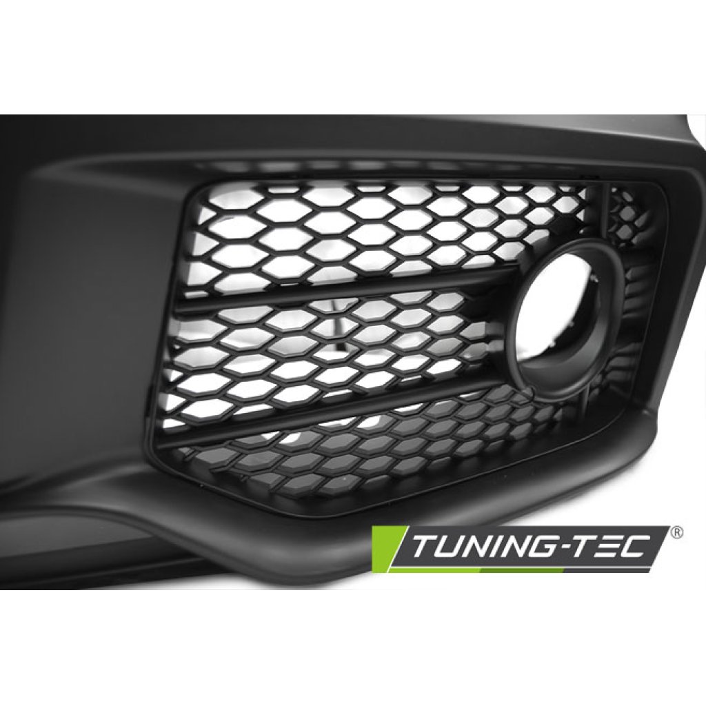 Přední nárazník AUDI A4 B7 04-08 RS style matt černá PDC