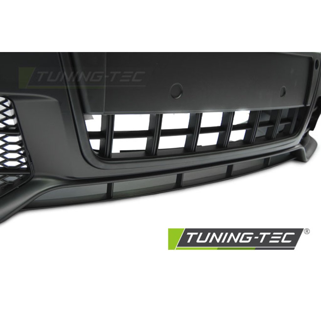 Přední nárazník AUDI A4 B7 04-08 S-LINE matt černá PDC