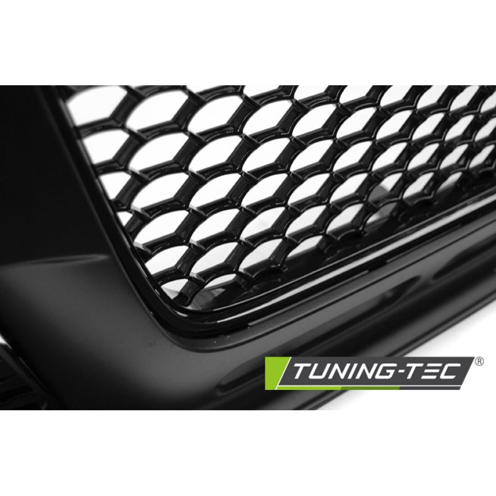Přední nárazník AUDI A4 B8 12-15 RS style, černá PDC