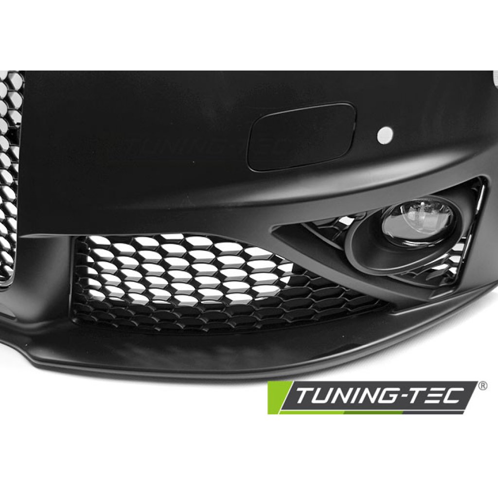 Přední nárazník AUDI A4 B8 12-15 RS style, černá PDC