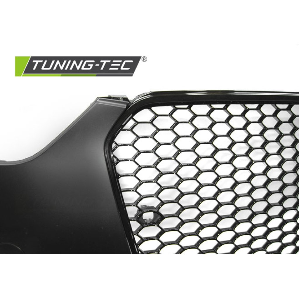 Přední nárazník AUDI A4 B8 12-15 RS style, černá PDC