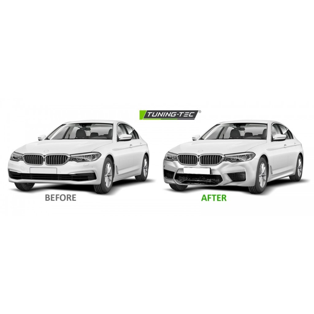 Přední nárazník BMW 5 G30/F31 17- M5 style