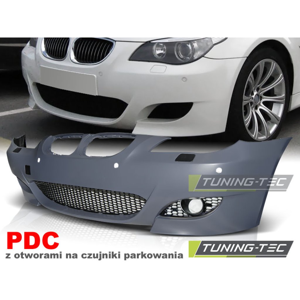 Přední nárazník BMW E60/E61 03-07 PDC M5 look