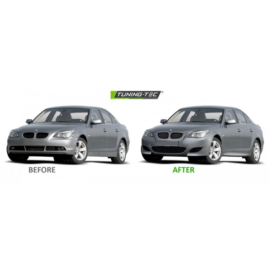 Přední nárazník BMW E60/E61 03-07 PDC M5 look