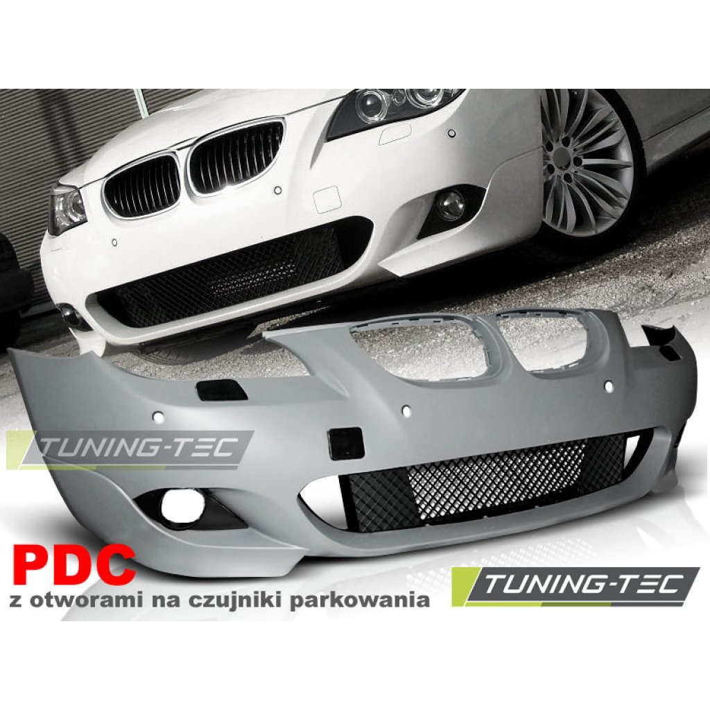 Přední nárazník BMW E60/E61 07-10 PDC M-paket