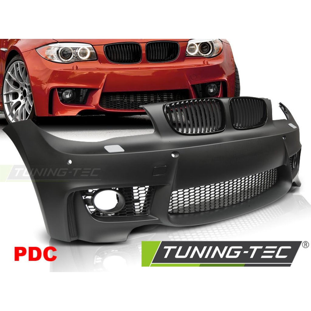 Přední nárazník BMW E81/E82/E87/E88 04-13 M1 style PDC