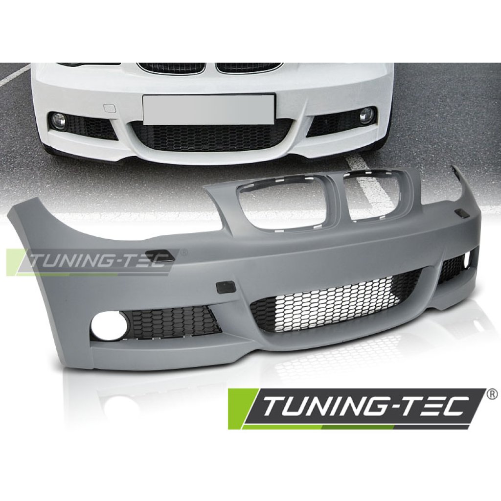 Přední nárazník BMW E81/E82/E87/E88 LCI 07-13 M-tech style