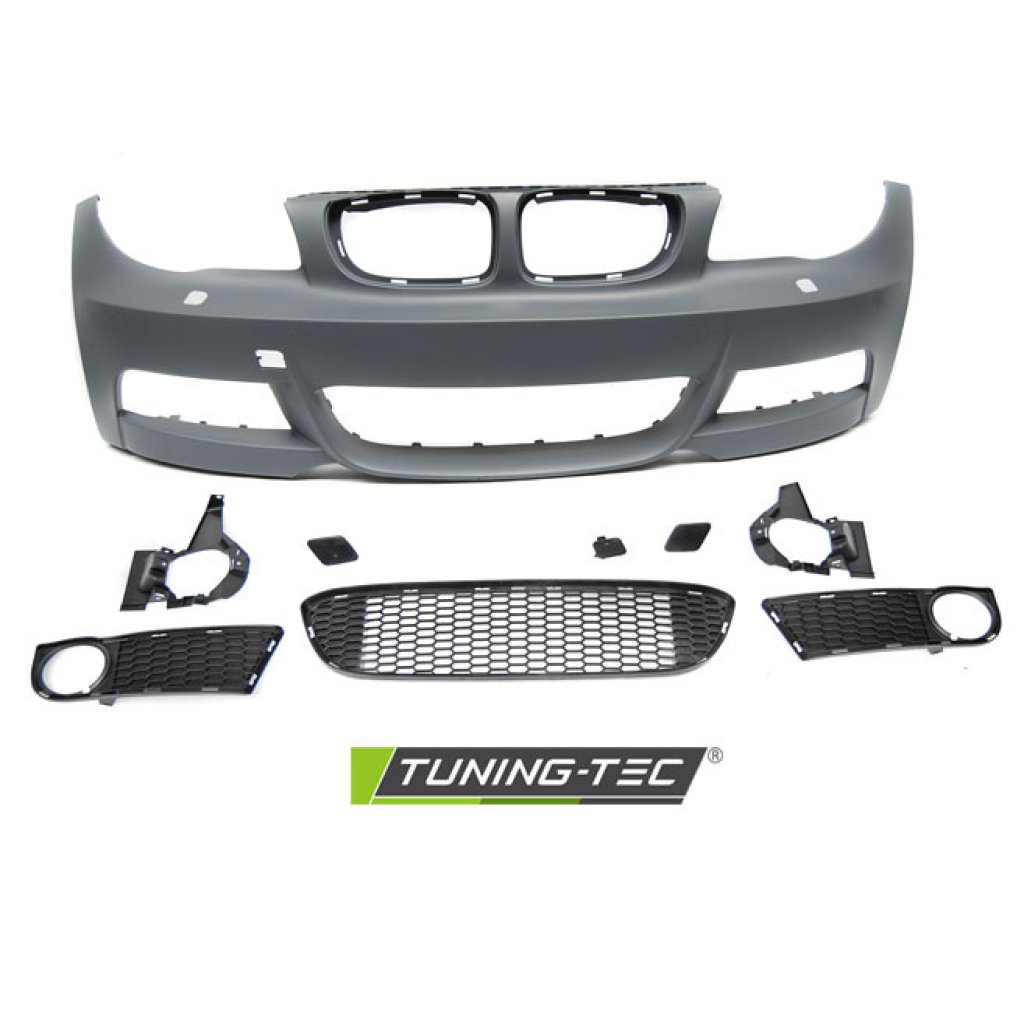 Přední nárazník BMW E81/E82/E87/E88 LCI 07-13 M-tech style