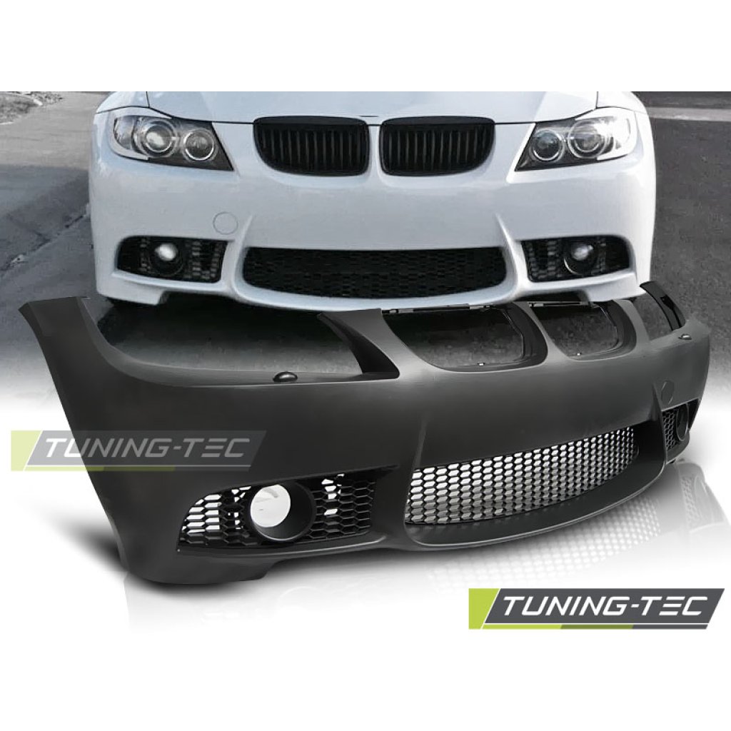 Přední nárazník BMW E90/E91 04- M3 style bez PDC