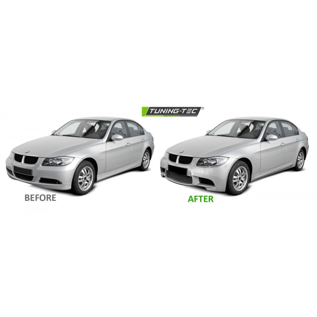 Přední nárazník BMW E90/E91 04- M3 style bez PDC
