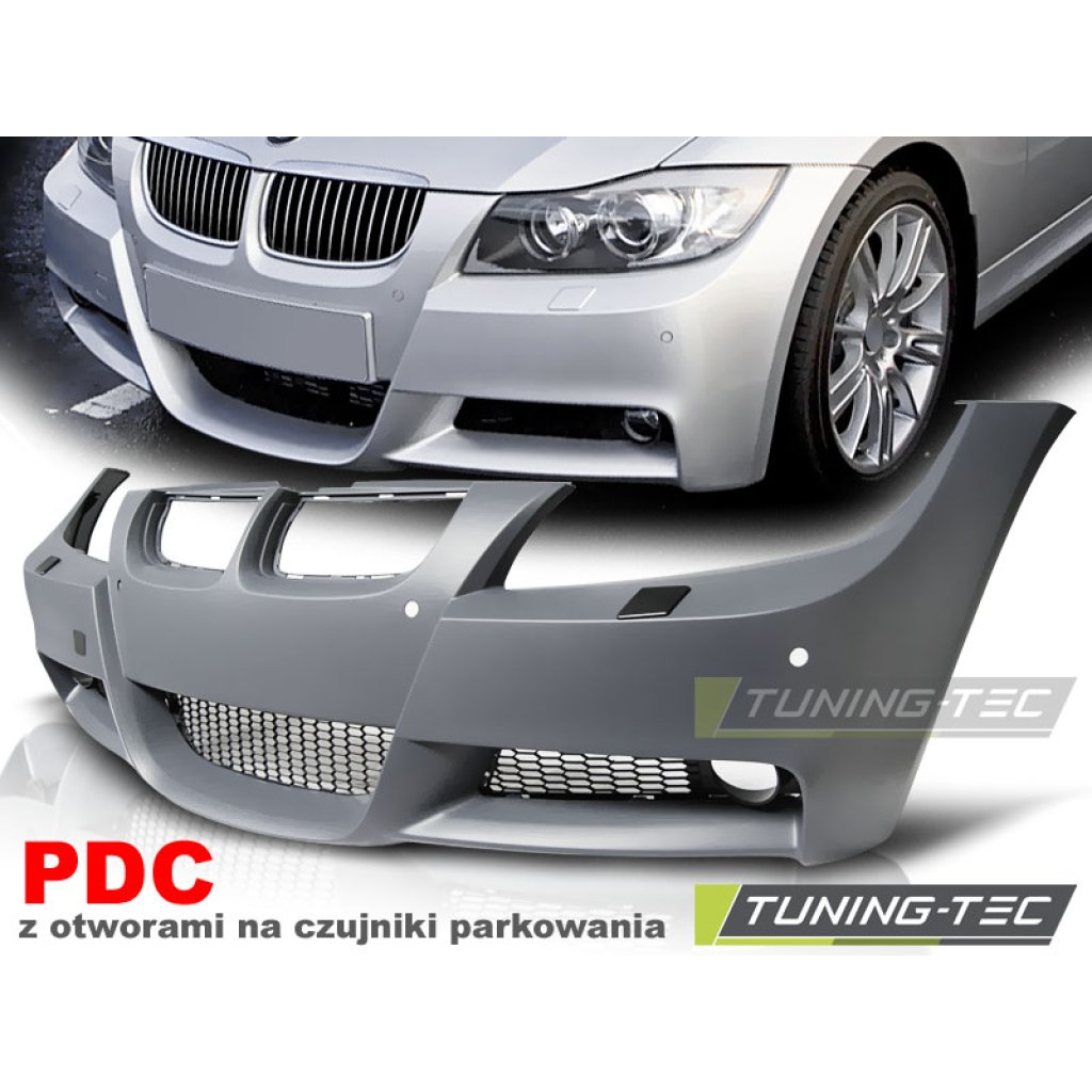 Přední nárazník BMW E90/E91 05-08 PDC M-paket