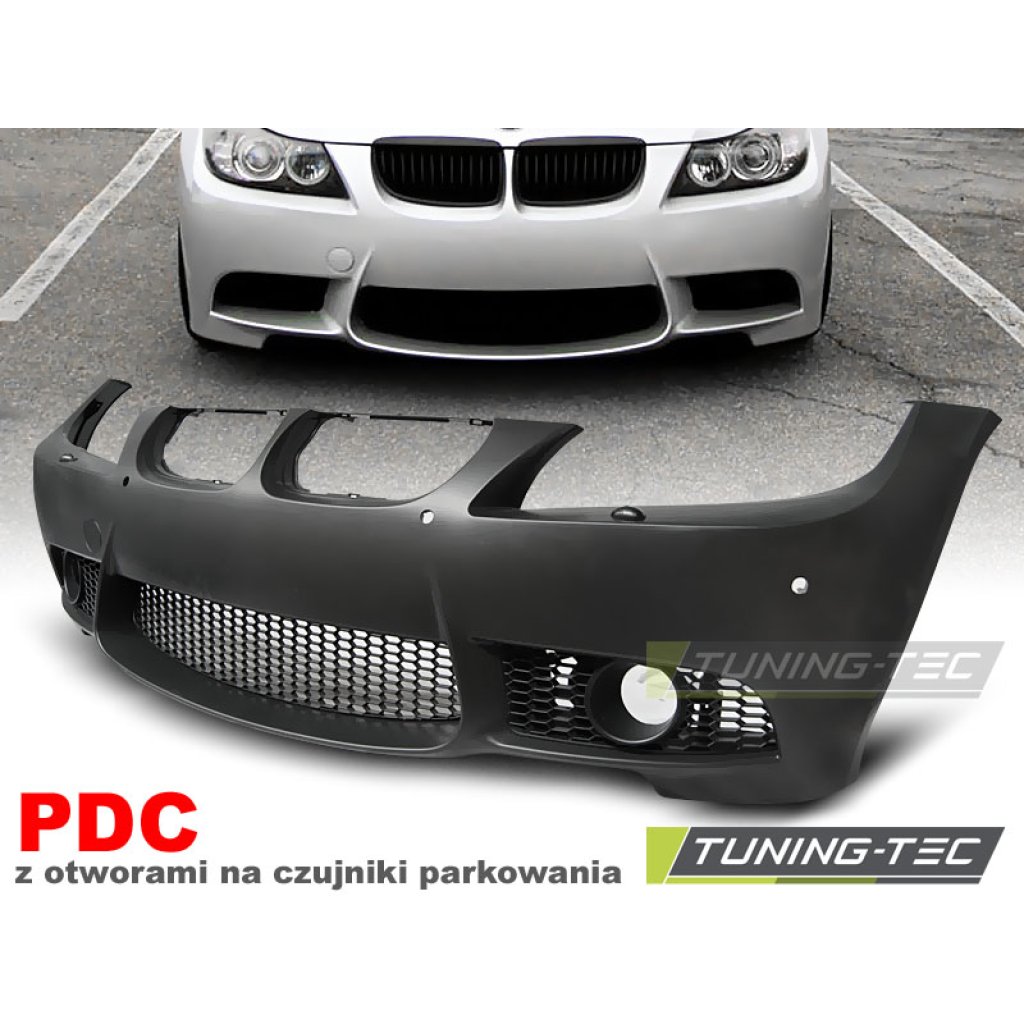 Přední nárazník BMW E90/E91 09-11 PDC M3 look