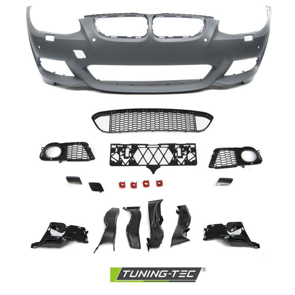 Přední nárazník BMW E92/E93 LCI 10-13 M-tech style PDC