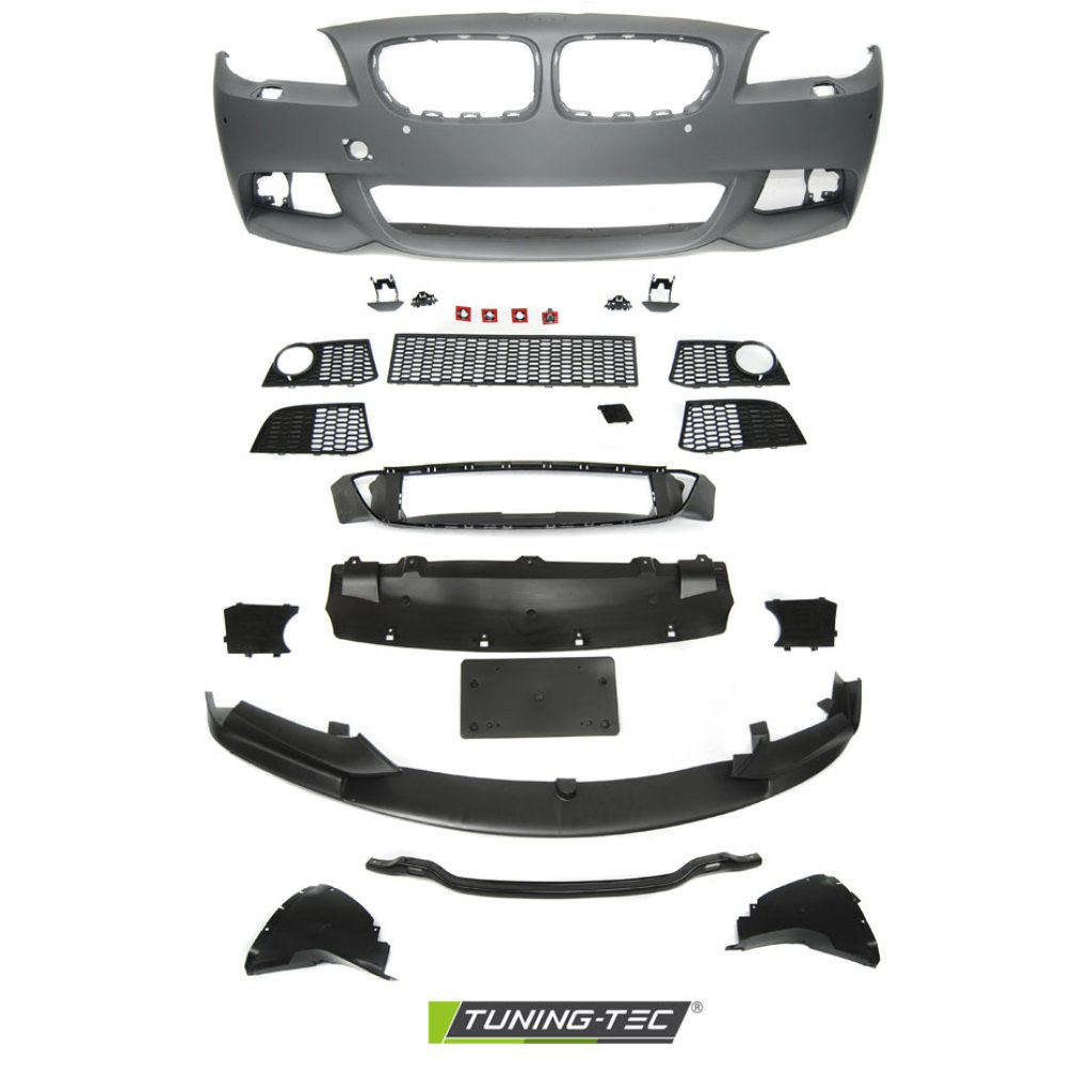 Přední nárazník BMW F10/F11 10-13 M-performance style PDC