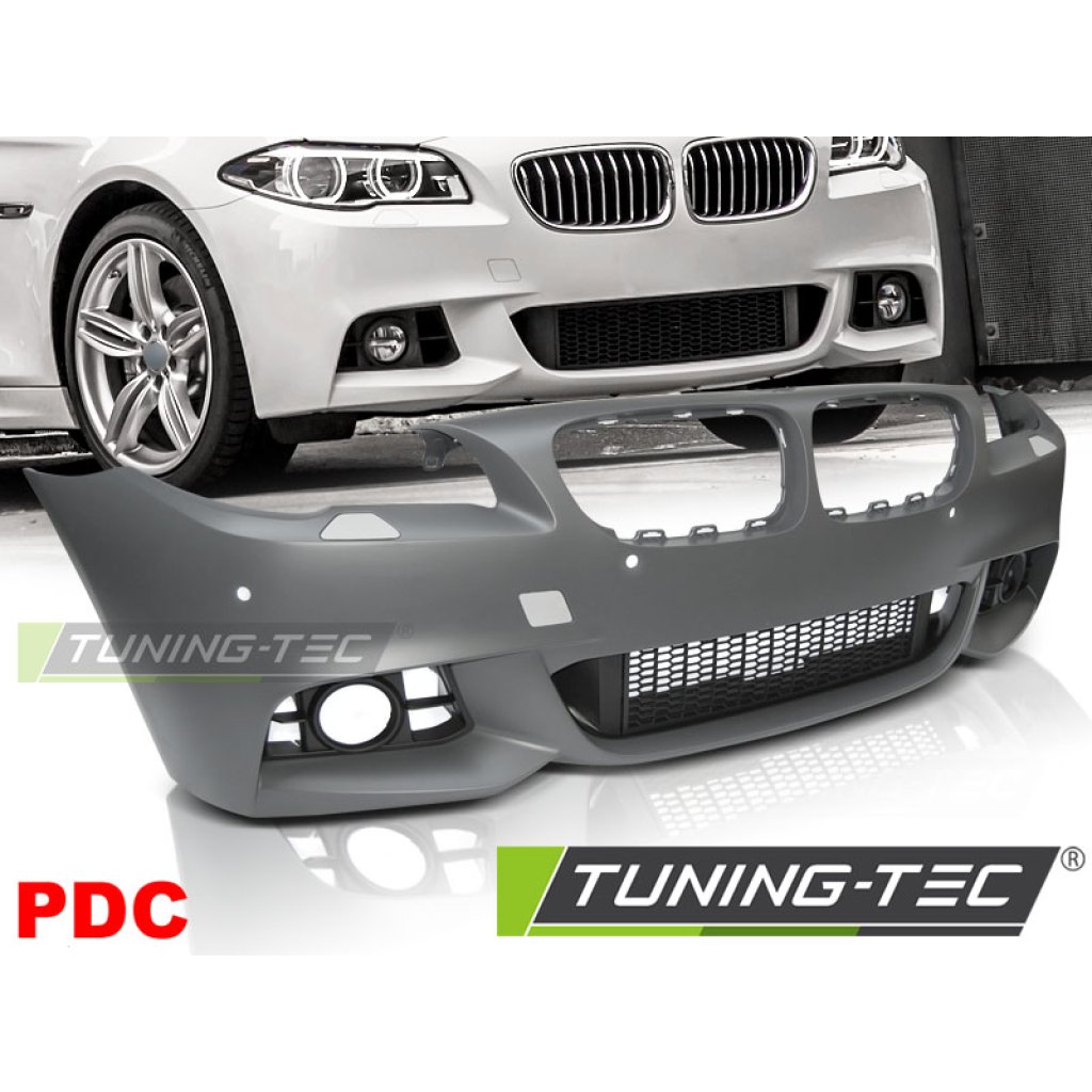Přední nárazník BMW F10/F11 13- M-paket style PDC