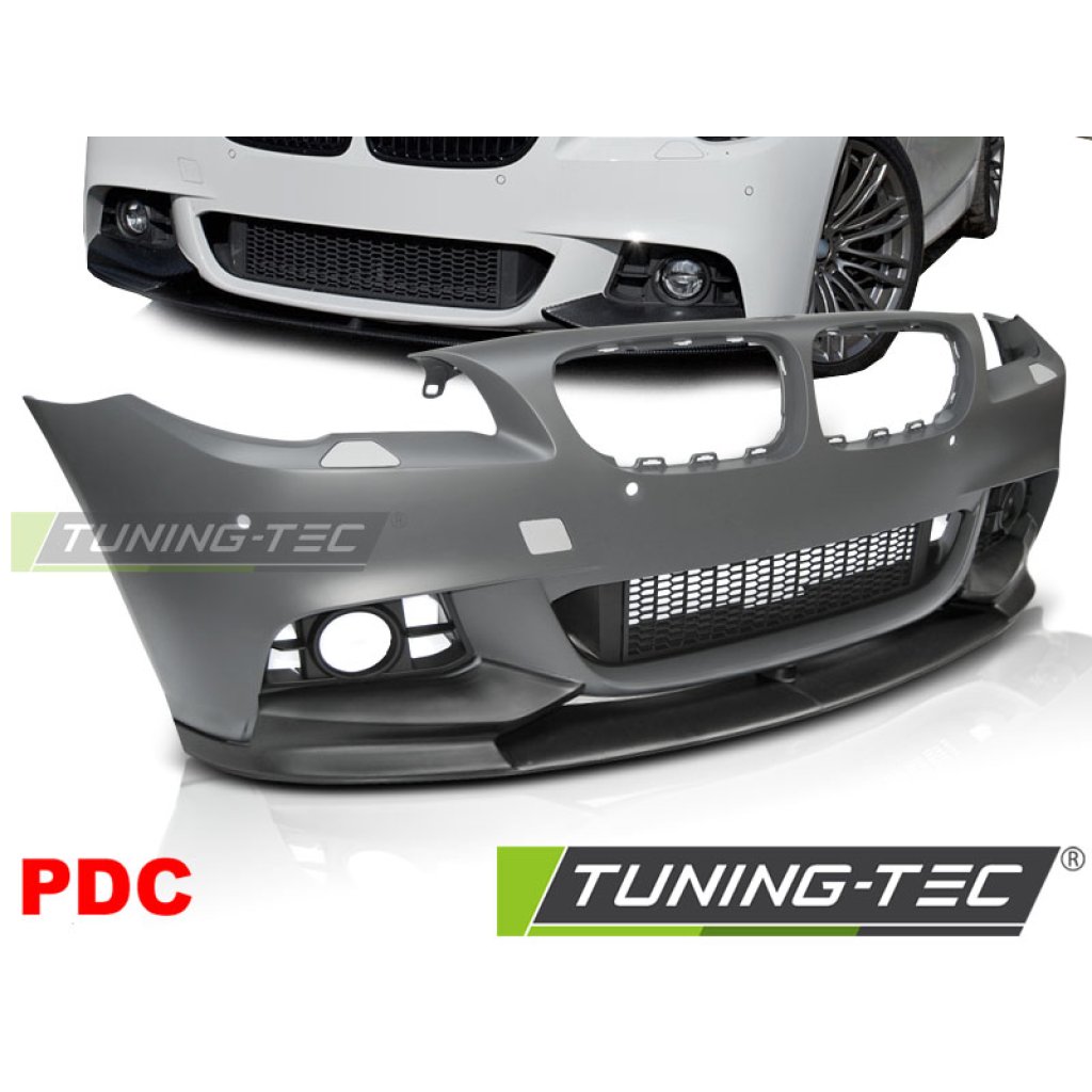 Přední nárazník BMW F10/F11 LCI 13-16 M-performance style PDC