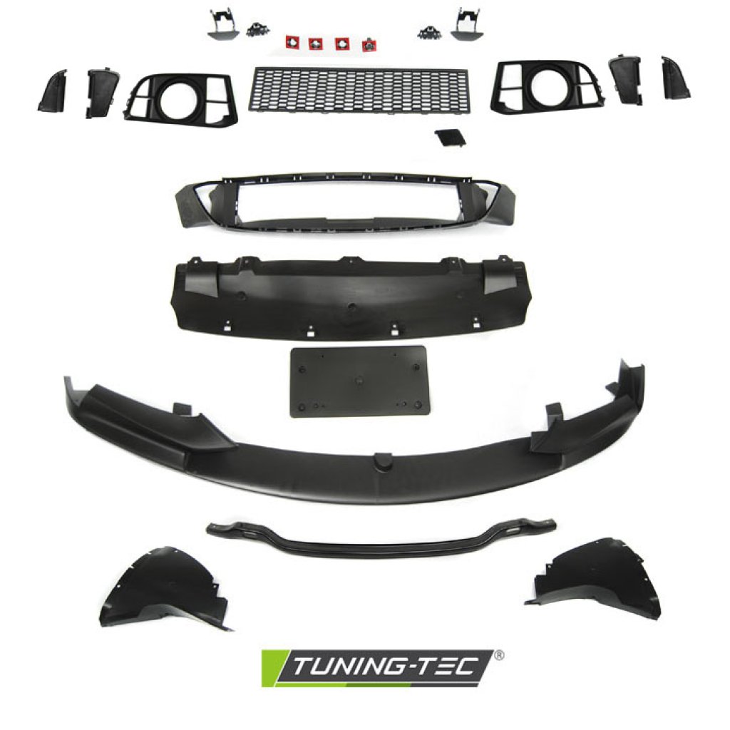 Přední nárazník BMW F10/F11 LCI 13-16 M-performance style PDC