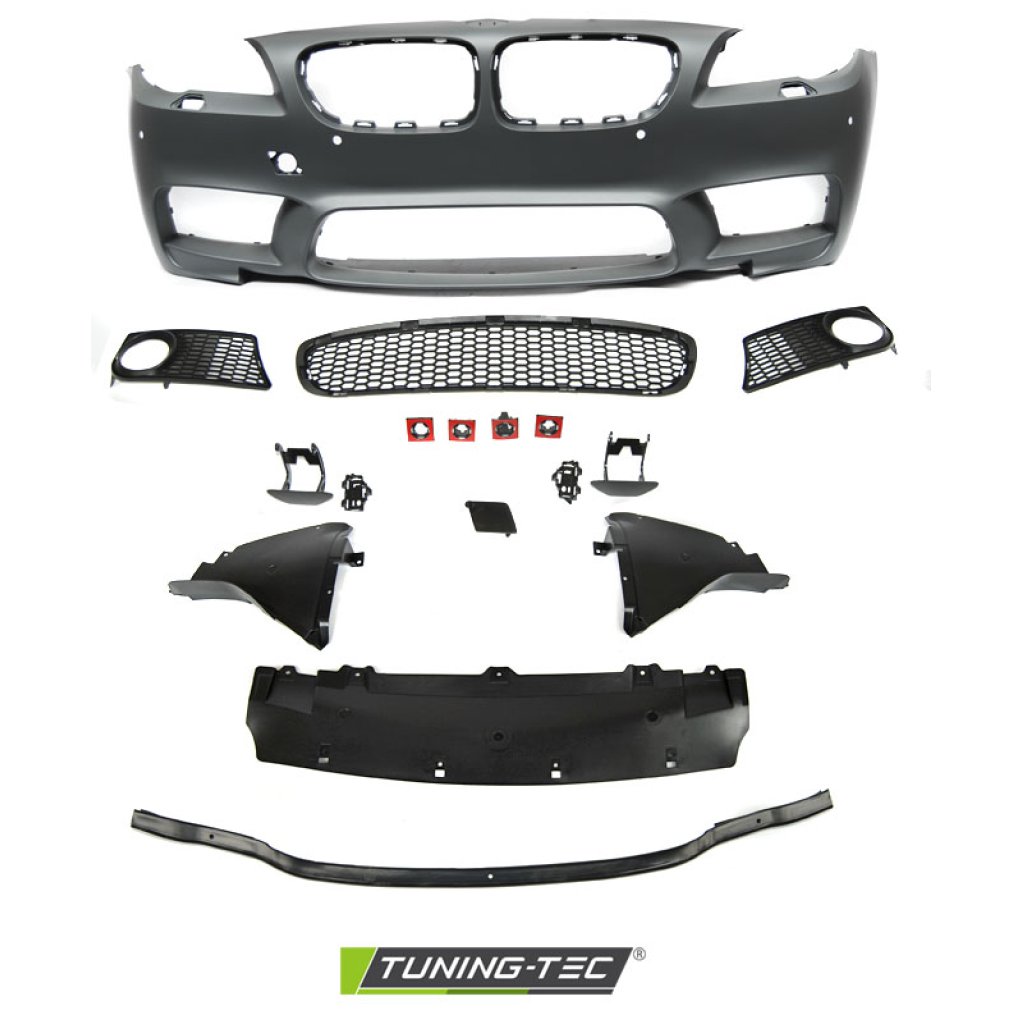 Přední nárazník BMW F10/F11 LCI 13-16 M5 style PDC