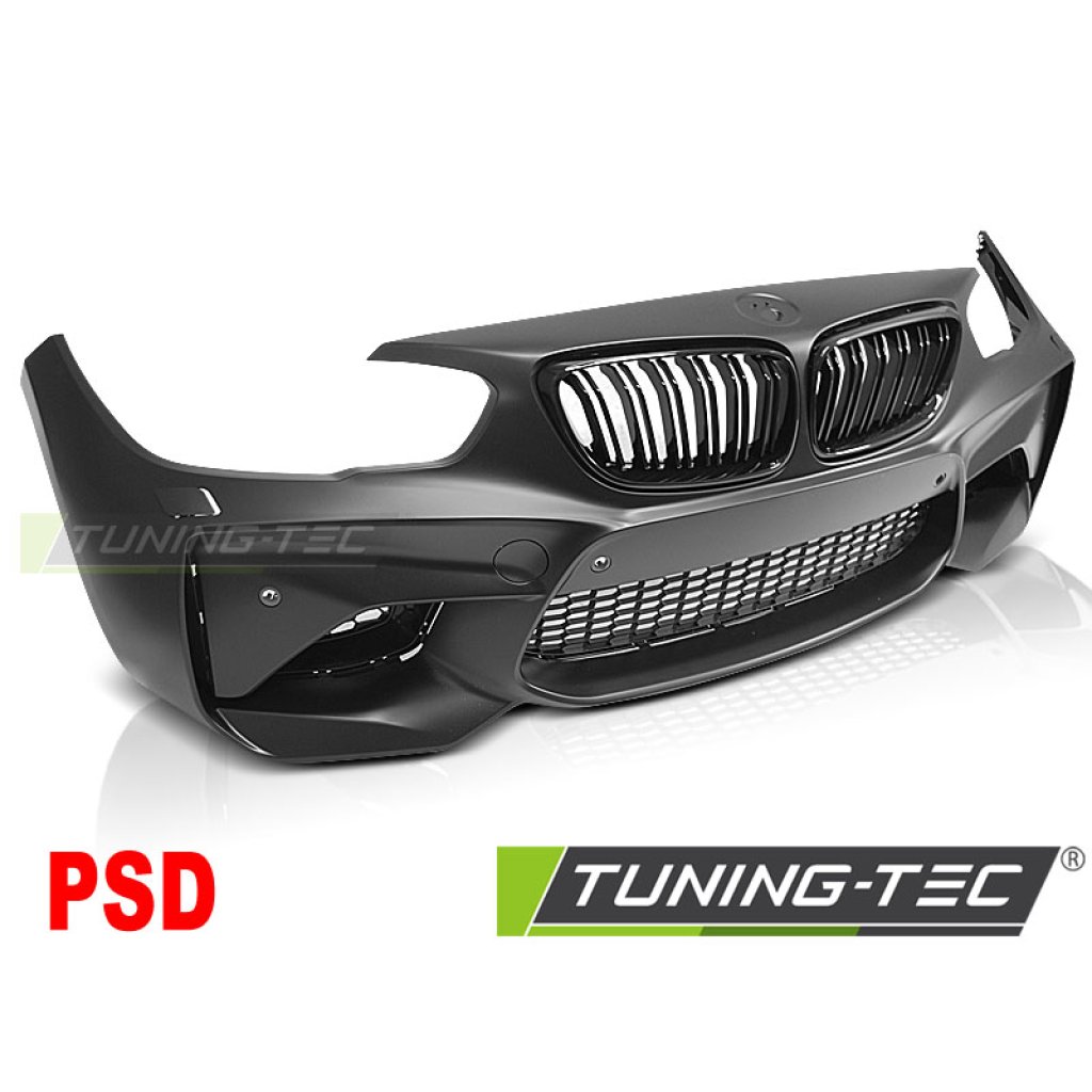 Přední nárazník BMW F20/F21 LCI M2 style 15-18 PDC