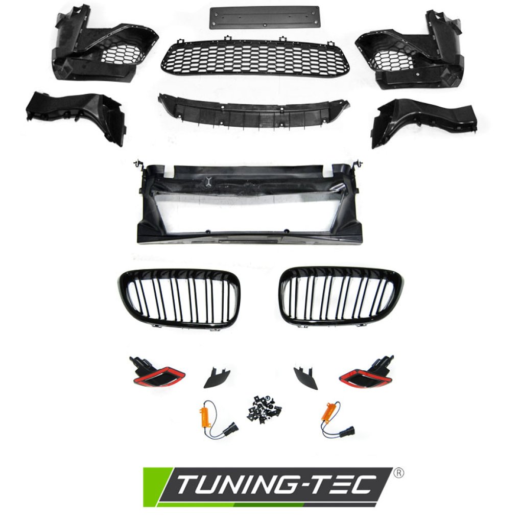 Přední nárazník BMW F20/F21 LCI M2 style 15-18 PDC