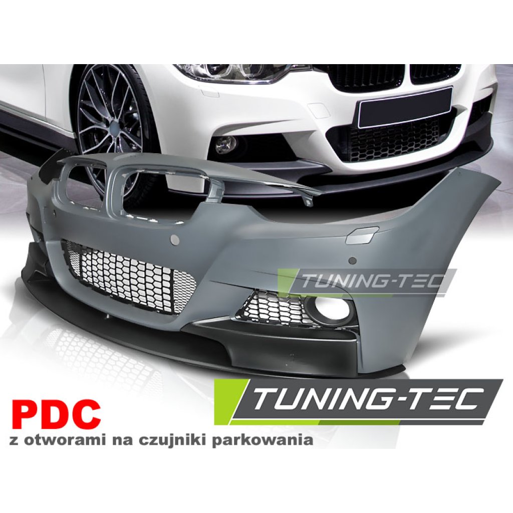 Přední nárazník BMW F30/F31 M-performance style 11- PDC