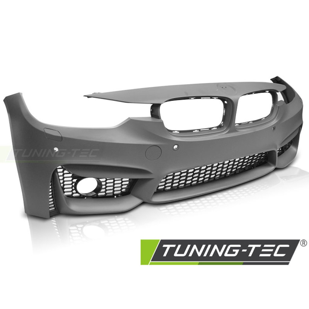 Přední nárazník BMW F30/F31 M3 style 11- PDC, pro mlhovky